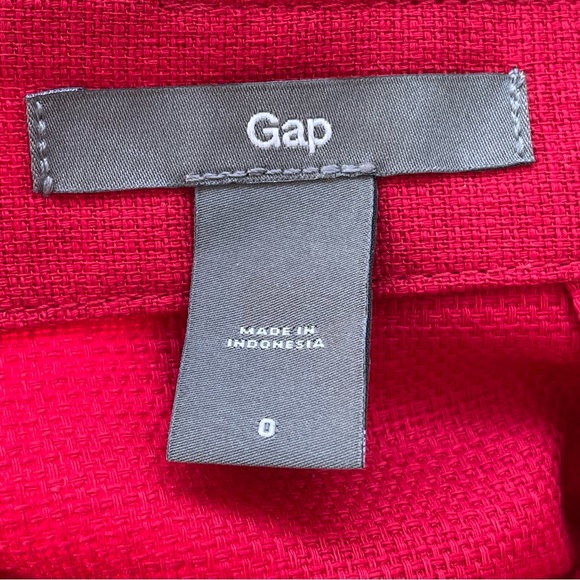 Gap Women’s Red Pencil Skirt Size 0 - Picture 8 of 11